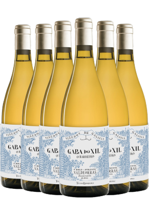 Ladeiras Do Xil Ladeiras Do Xil Gaba do Xil O Barreiro White 2023 - 6 Bottle Pack
