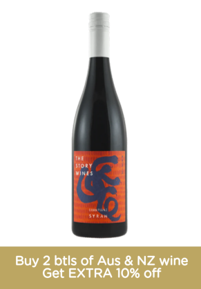 THE STORY WINES The Story Wines Grampians Syrah 2019