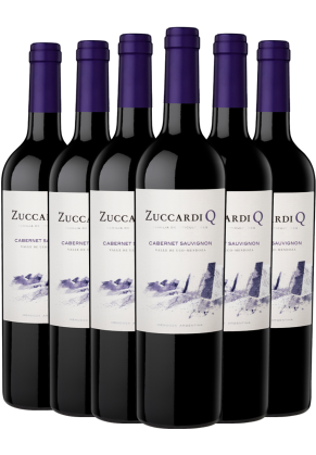 Zuccardi Zuccardi Q Cabernet Sauvignon 2023 6-pack