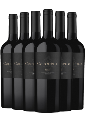 Vina Cobos Vina Cobos Cocodrilo Malbec 2023 6-pack