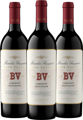 BEAULIEU VINEYARD Beaulieu Vineyard Napa Valley Cabernet Sauvignon 2022 3-pack