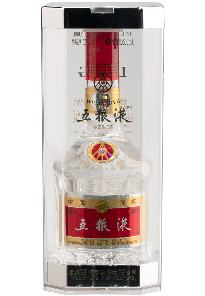 WU LIANG YE Wu Liang Ye Wuliangye (52%) - 50CL | 屈臣氏酒窖