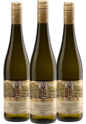 Joh Jos Christoffel Joh Jos Christoffel Erben Urziger Wurzgarten Riesling Kabinett 2021 - 3 Bottle Pack