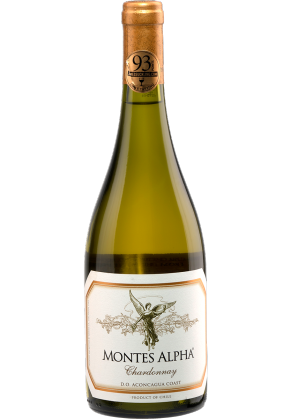 MONTES Montes Alpha Chardonnay 2016  (limited Time Offer Item – Other Promotion Offers And W Rewards Are Not Applicable)