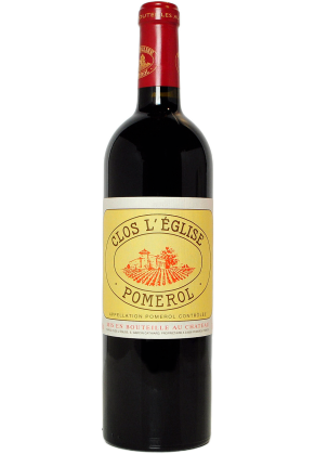CLOS L'EGLISE Clos L'eglise Pomerol 1998 image