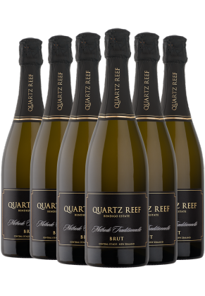 Quartz Reef Quartz Reef Methode Traditionnelle Brut NV 6 Bottle Pack