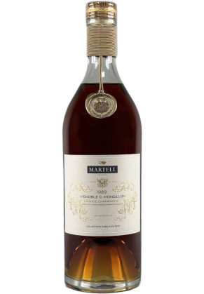 MARTELL Martell Vignoble C. Mongillon Grande Champagne 1989 (clearance Sale Item – Other Promotion Offers And W Rewards Are Not Applicable)