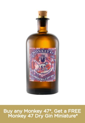 Monkey 47 Dry Gin A Bathing Ape Edition