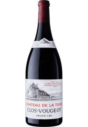 Chateau de La Tour Chateau de la Tour Clos Vougeot Cuvee Classique Grand Cru 2020 - 150CL
