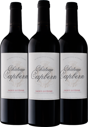 CAPBERN Chateau Capbern St Estephe 2021 3 Bottle Pack image