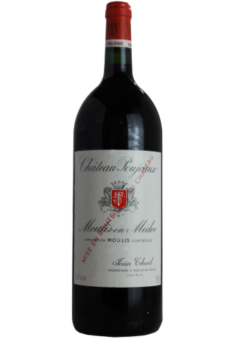 Poujeaux - Chateau Poujeaux Moulis En Medoc 2002 – 150cl