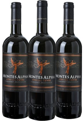 Montes Montes Alpha Cuvee Cabernet Sauvignon 2022 - 3 Bottle Pack (Limited time offer item – other promotion offers and W Rewards are not applicable)
