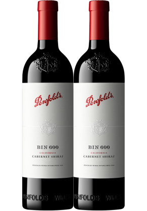 PENFOLDS Penfolds California Bin 600 Cabernet Shiraz 2021 (No Gift Box) 2-pack
