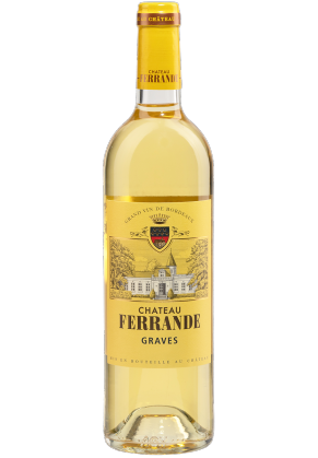 FERRANDE Chateau Ferrande Graves Blanc 2018 (Limited time offer item – other promotion offers and W Rewards are not applicable)