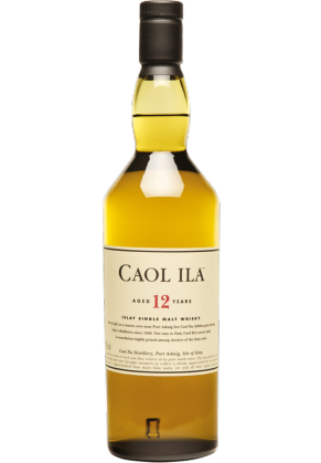 Caol Ila Caol Ila 12 Year Old Single Malt Whisky