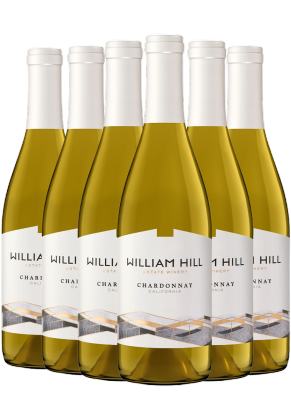 William Hill William Hill Napa Valley Chardonnay 2022 6-pack