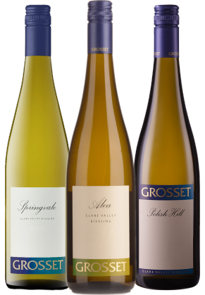 J. GROSSET Grosset Clare Valley Iconic Trio Riesling 2024 Pack