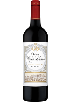 RAUZAN GASSIES Chateau Rauzan-Gassies Margaux 2eme Cru 2016