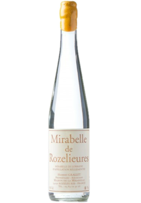 G.Rozelieures G.Rozelieures Rozelieures Mirabelle de Lorraine Eau de Vie