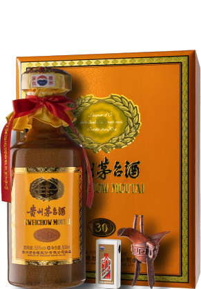 KWEICHOU MOUTAI Kweichou Moutai Flying Fairy Moutai 30 Years (53%)