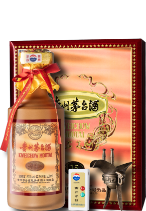 KWEICHOU MOUTAI Kweichou Moutai Flying Fairy Moutai 15 Years (53%)