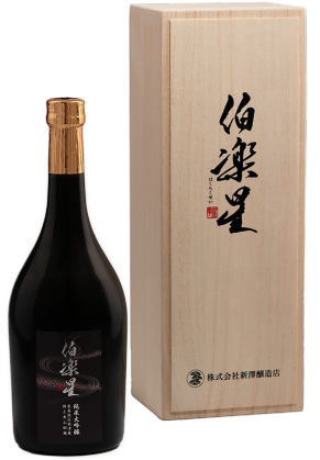 Hakurakusei Hakurakusei Junmai Daiginjo Special A Ranked 29% (伯楽星 純米大吟醸 特A地区東条秋津産山田錦29%)
