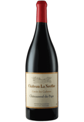 Chateau La Nerthe La Nerthe Chateauneuf du Pape Cuvee des Cadettes 2015 - 300cl