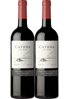 Catena Zapata Catena Zapata Mendoza Malbec 2019 2 Bottle Pack image
