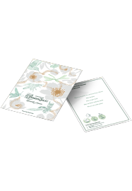 Perrier-Jouet - Perrier Jouet Seed Paper Writing Card