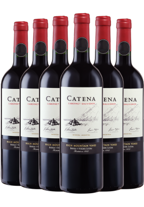 Catena Zapata Catena Zapata Mendoza Cabernet Sauvignon 2019 6 Bottle Pack image