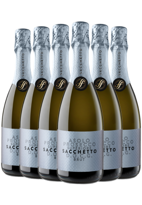 Sacchetto Sacchetto Prosecco Brut Nv - 6 Bottle Pack