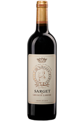 Sarget de Gruaud Larose Sarget de Gruaud Larose St Julien 2nd Wine 2016