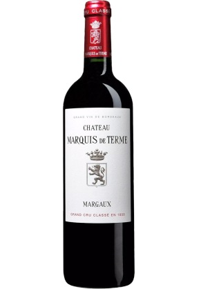 MARQUIS DE TERME Marquis de Terme Margaux 4eme Cru 2016