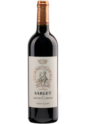 SARGET G LAROSE Sarget de Gruaud Larose St Julien 2nd Wine 2017 - 150CL