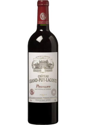 Chateau Grand-Puy-Lacoste Chateau Grand-Puy-Lacoste Pauillac 5eme Cru 2017 (Limited time offer item – other promotion offers and W Rewards are not applicable)