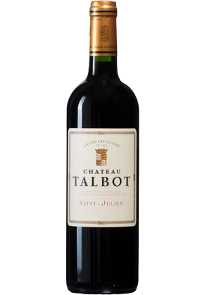 Chateau Talbot Talbot St Julien 4eme Cru 2017 image