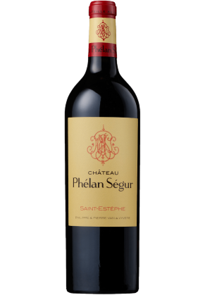 Chateau Phelan Segur Chateau Phelan Segur St Estephe 2017 (Limited time offer item – other promotion offers and W Rewards are not applicable)