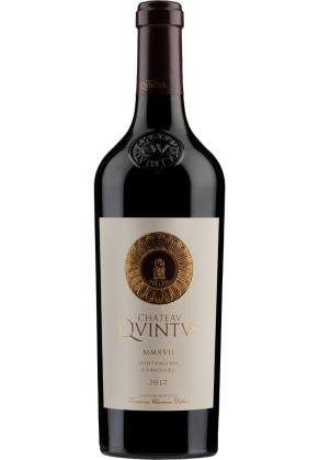CH. Quintus Chateau Quintus St Emilion 2017