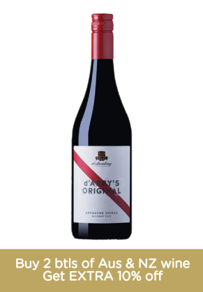 d'Arenberg d'Arenberg d'Arrys Original Grenache Shiraz 2021