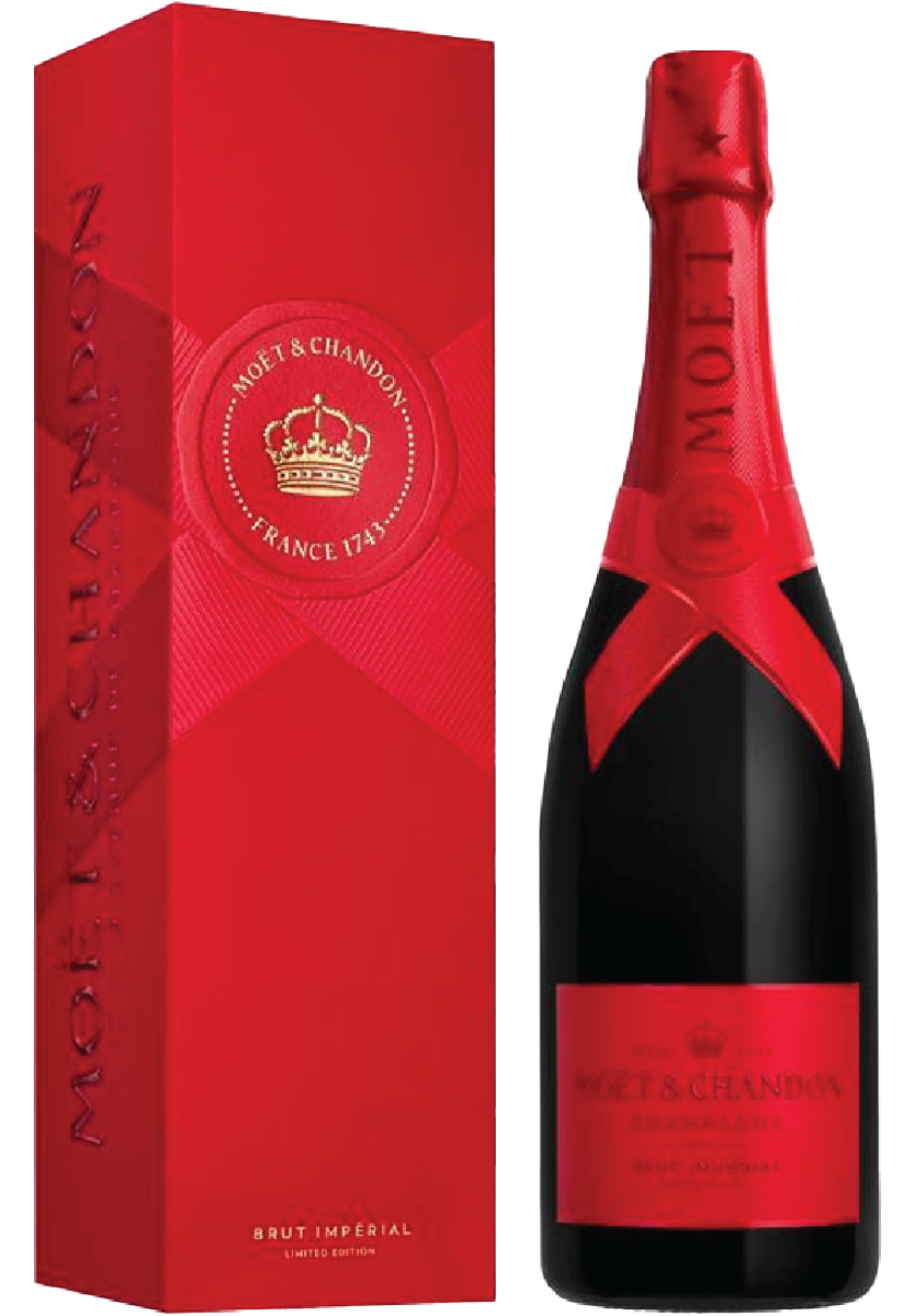 MOET & CHANDON 空き瓶Vitageと化粧品箱　４点セット Moët & Chandon 酩悅香檳Pharrell Williams 聯名限定禮盒750毫升(款式